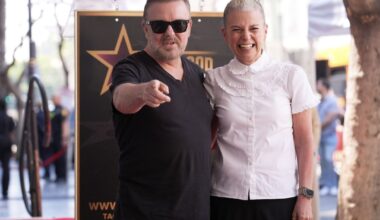 Ricky Gervais' Partner Reveals Cancer Diagnosis