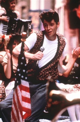 Ferris and Cameron Reunite for Movie, Sort Of