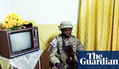 The shot that shows the absurdity of war: Peter van Agtmael’s best photograph | Photography