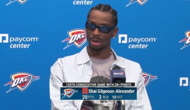 Kia MVP Ladder: Victor Wembanyama turns things into three-player sprint