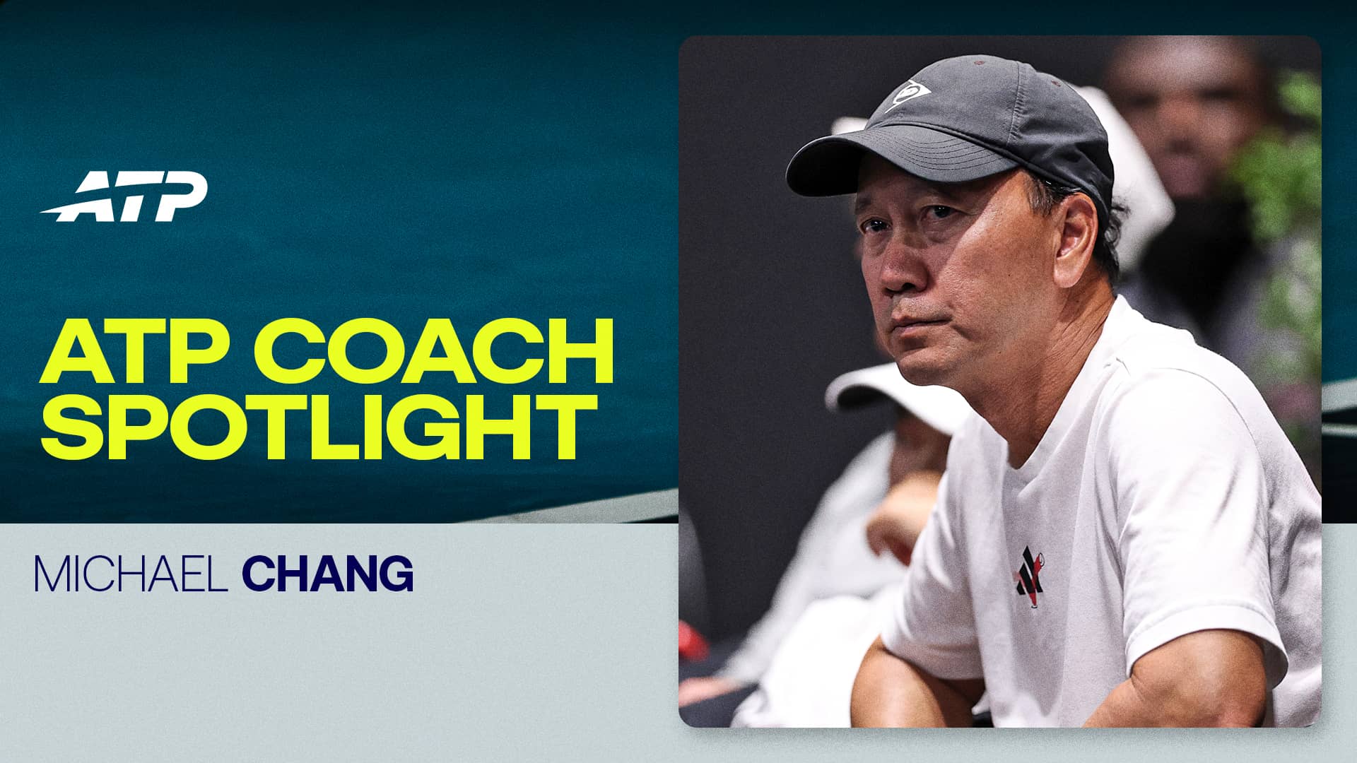 Michael Chang has coached rising lefty Learner Tien since July 2025.