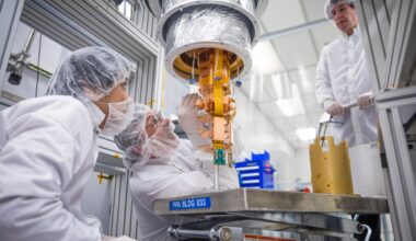 Chilly SNOLAB experiment reaches near absolute zero