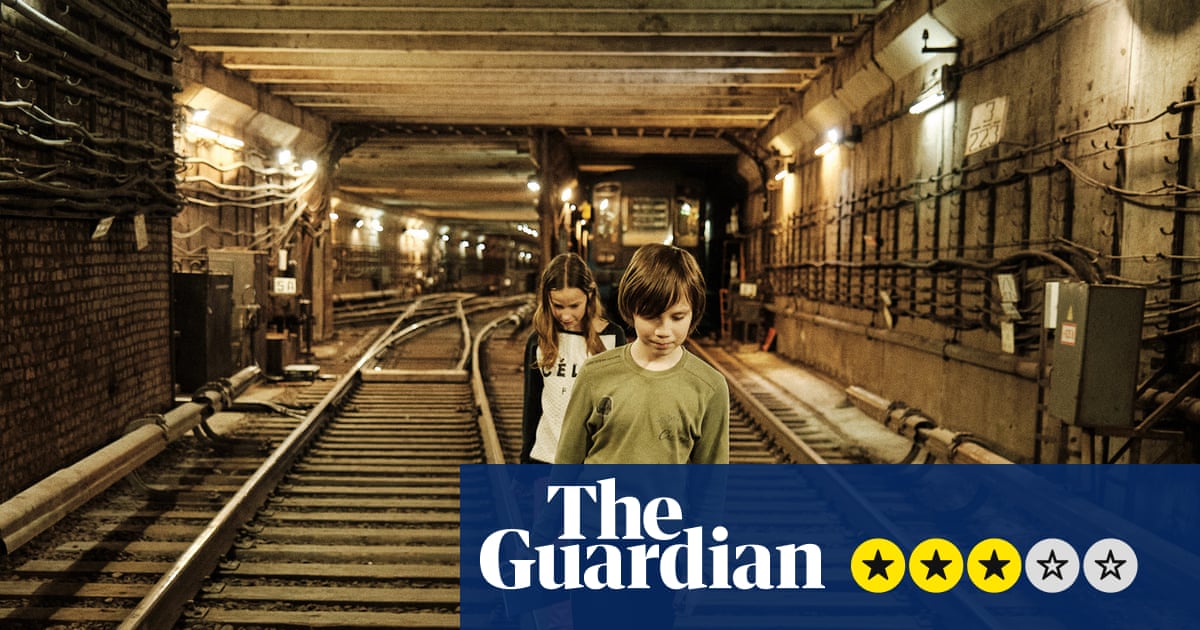 Photophobia review – down in the Kharkiv rail tunnels with a 12-year-old as the bloodshed rages overhead | Movies