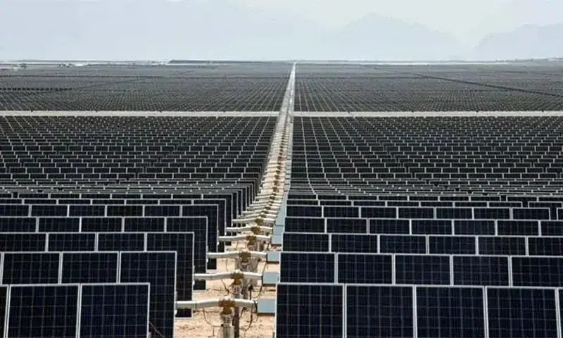 Pakistan’s solar boom shielding country from Hormuz disruptions: study - Pakistan