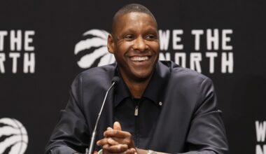 Ex-Raptors Prez Masai Ujiri Joins Ownership Group of WNBA's Toronto Tempo Ahead of Expansion Draft