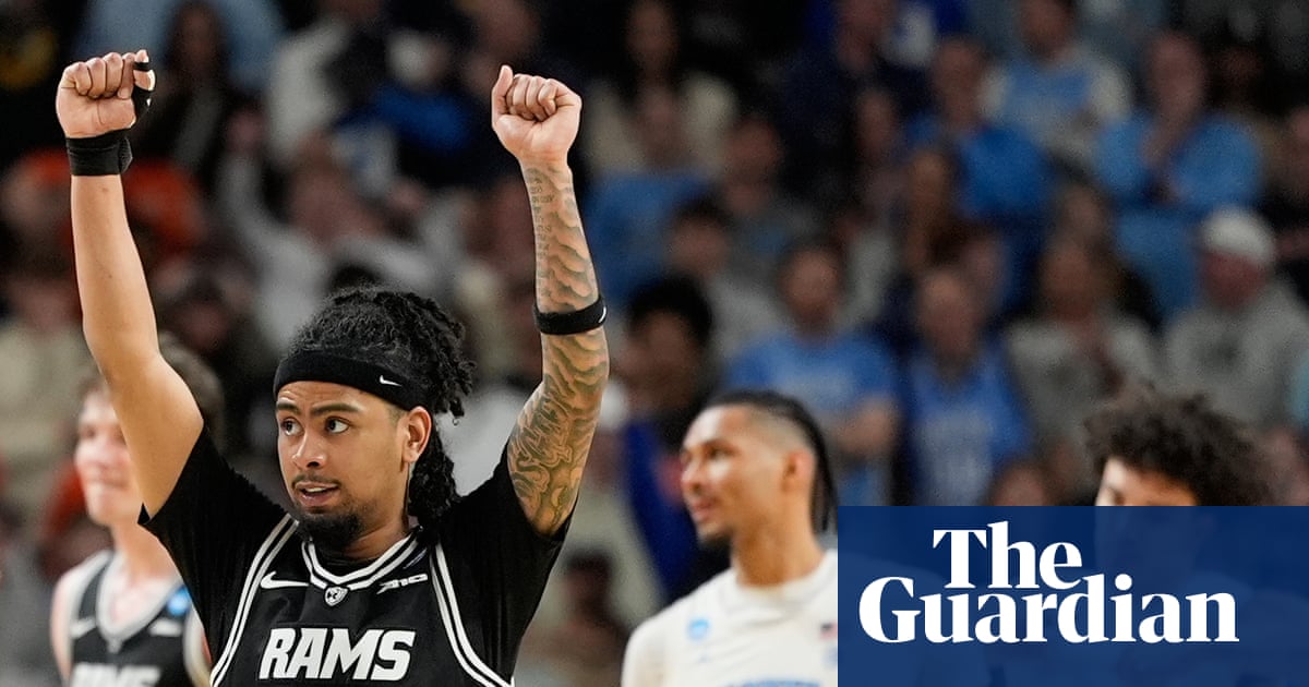 March Madness: VCU fight back from 19 down to oust UNC in first-round stunner | NCAA Tournament 2026