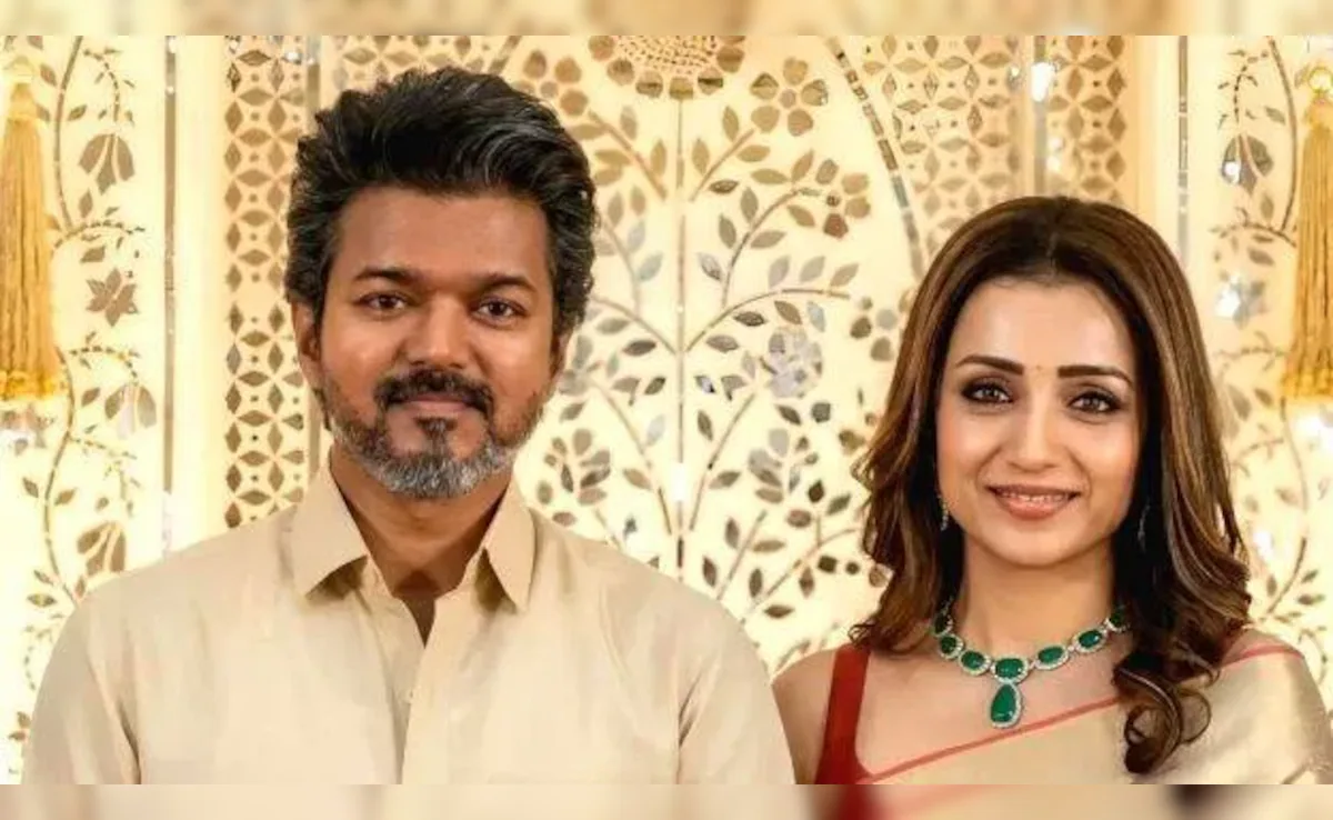 When Vijay Called Trisha Krishnan 'Princess' At Leo Success Meet
