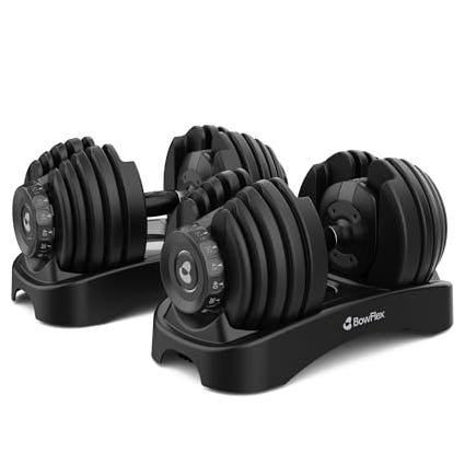 Results Series 552 SelectTech Dumbbells