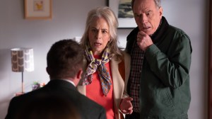 Jane Kaczmarek and Bryan Cranston, 'Malcolm in the Middle: Life's Still Unfair'