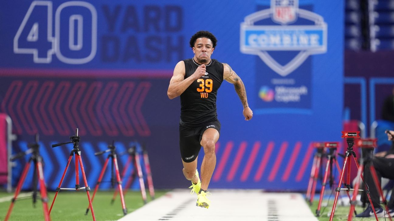 Mississippi State's Thompson clocks 4.26 in 40 at NFL combine