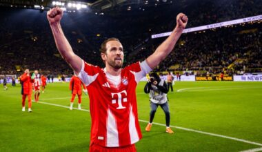 Harry Kane eyes Robert Lewandowski record after Klassiker brace