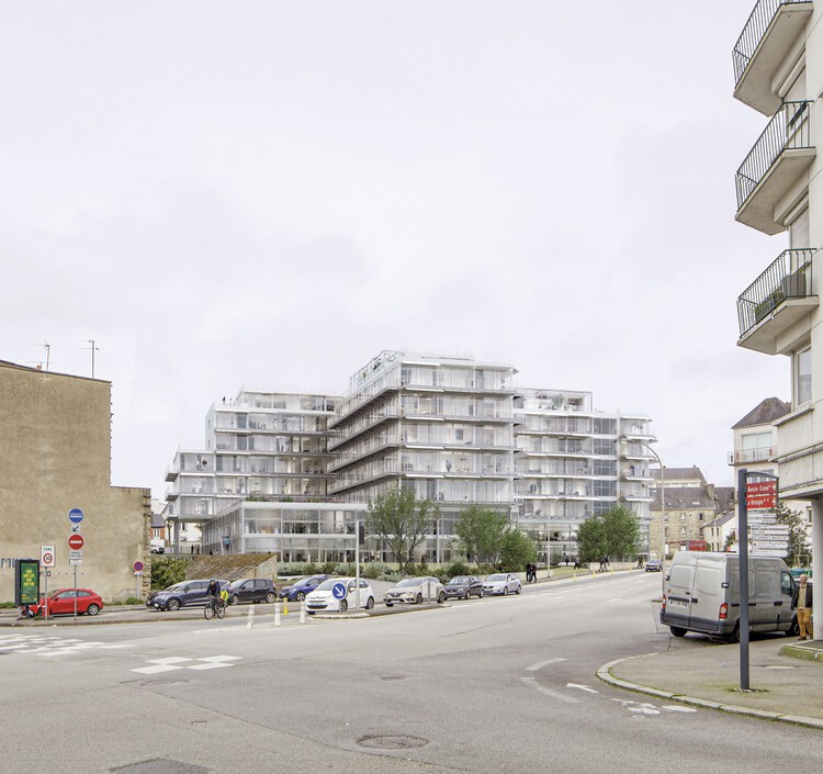 Lacaton & Vassal and Emmanuelle Delage to Transform Administrative Center into Mixed-Use Housing and Offices in Vannes, France - Image 2 of 21