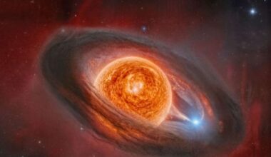 Dramatic changes observed in one of universe's biggest stars