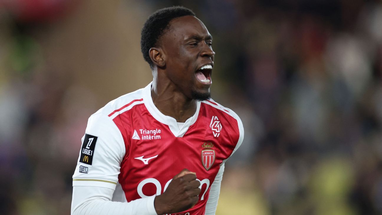 USMNT's Folarin Balogun maintains red-hot Monaco form