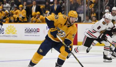 NHL Rumors: 3 Trade Destinations for Predators' Michael Bunting