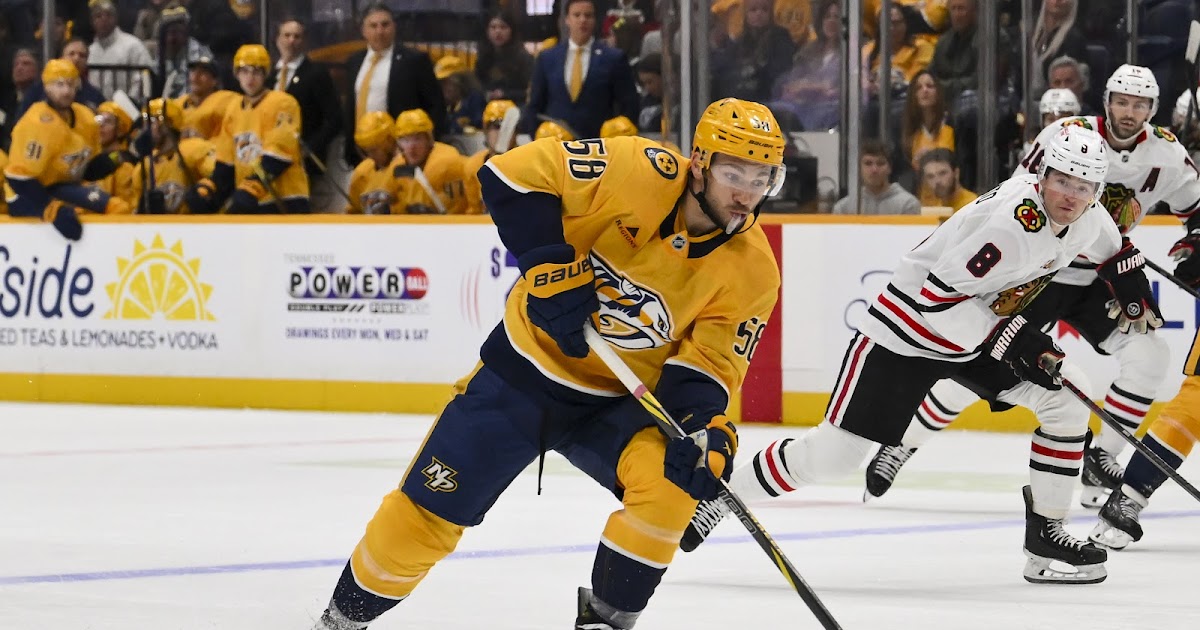 NHL Rumors: 3 Trade Destinations for Predators' Michael Bunting