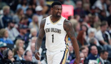 Pelicans' Zion Williamson 'tweaks' ankle in win over Jazz