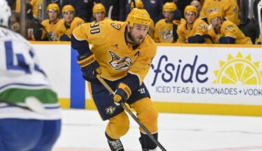 3 Teams Make Final Trade Offers for Predators' Ryan O'Reilly