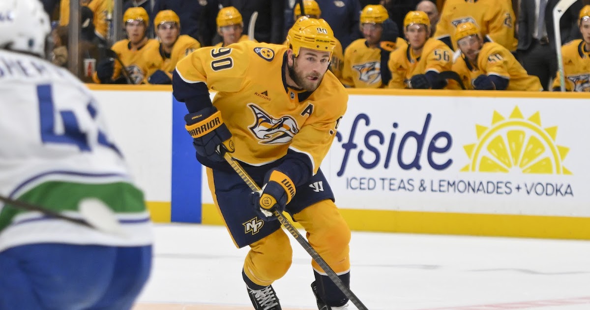 3 Teams Make Final Trade Offers for Predators' Ryan O'Reilly