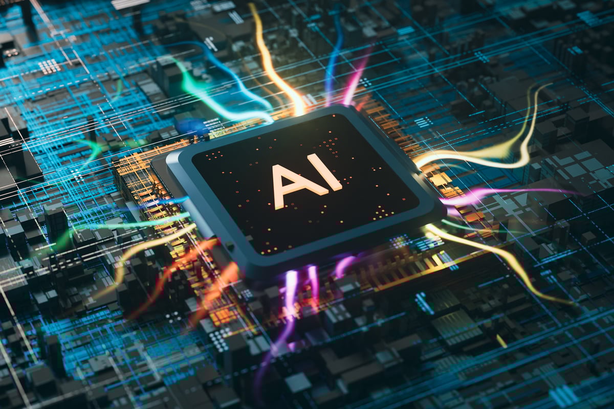 An AI chip.
