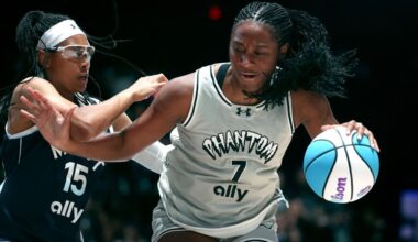 Phantom BC's Boston ruled out for rest of Unrivaled playoffs