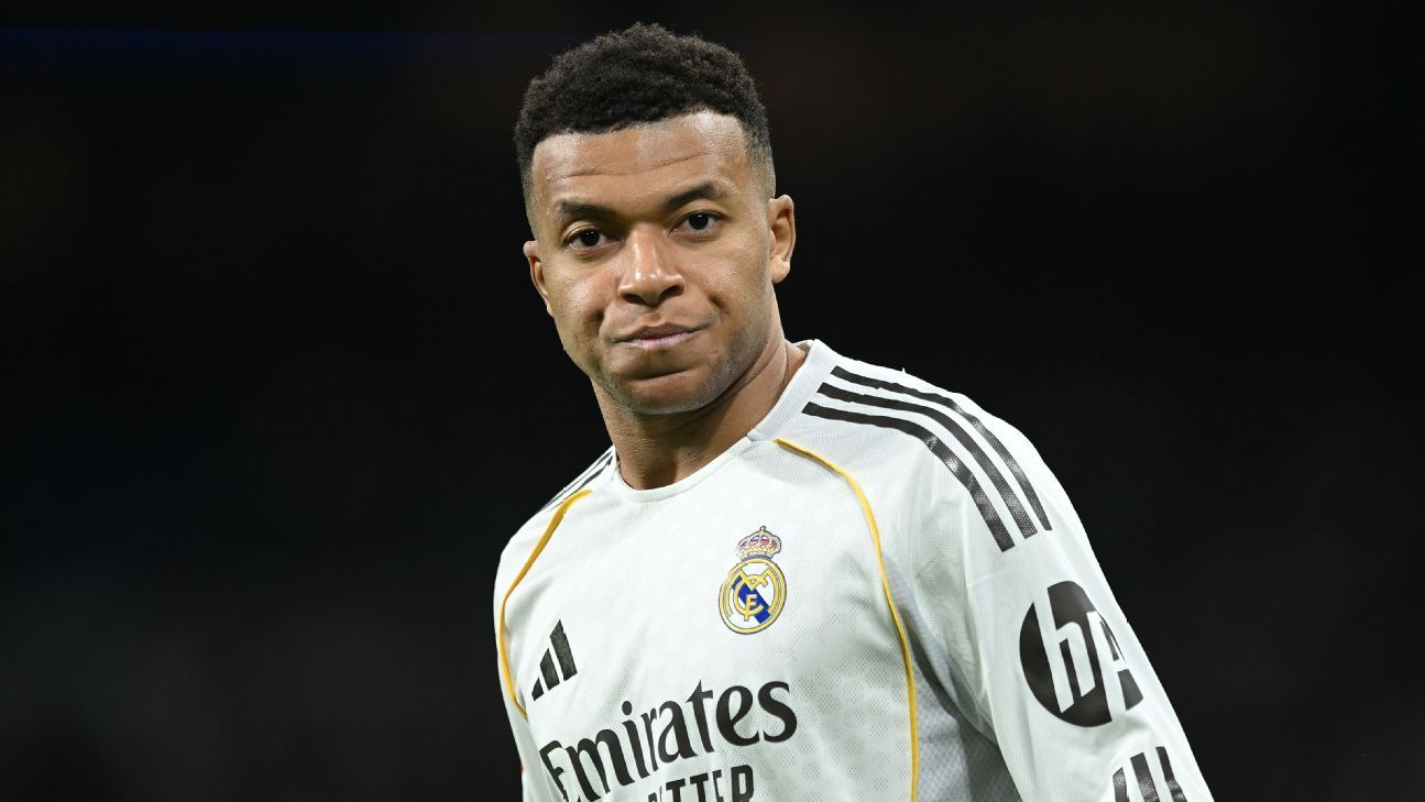 Kylian Mbappé a doubt for Man City UCL clash, admits Real Madrid's Arbeloa
