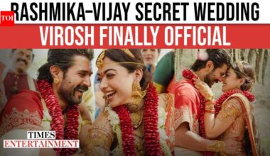 Newlyweds Rashmika Mandanna, Vijay Deverakonda attend Allu Sirish’s Pelli Koduku ceremony ahead of March 6 wedding with Nayanika Reddy |