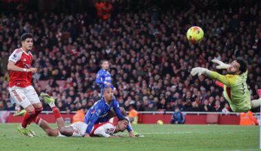 Arsenal's Arteta: 'Heart almost stopped' on late Raya save