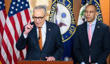 Democratic Leaders Face Backlash Over 'Cowardly' Responses to Trump War on Iran