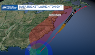 Philly area will see NASA rocket launch Sunday night – NBC10 Philadelphia