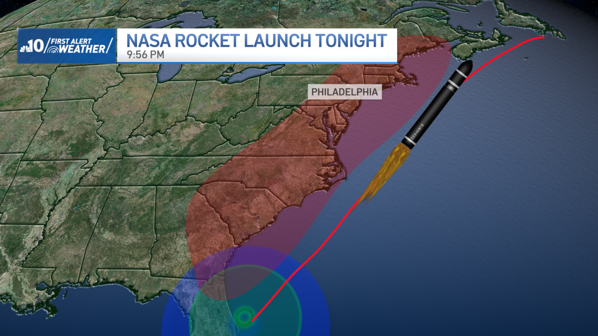 Philly area will see NASA rocket launch Sunday night – NBC10 Philadelphia