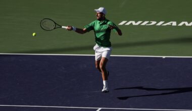 11 Americans In Qualifying Action, Alcaraz, Djokovic to Practice