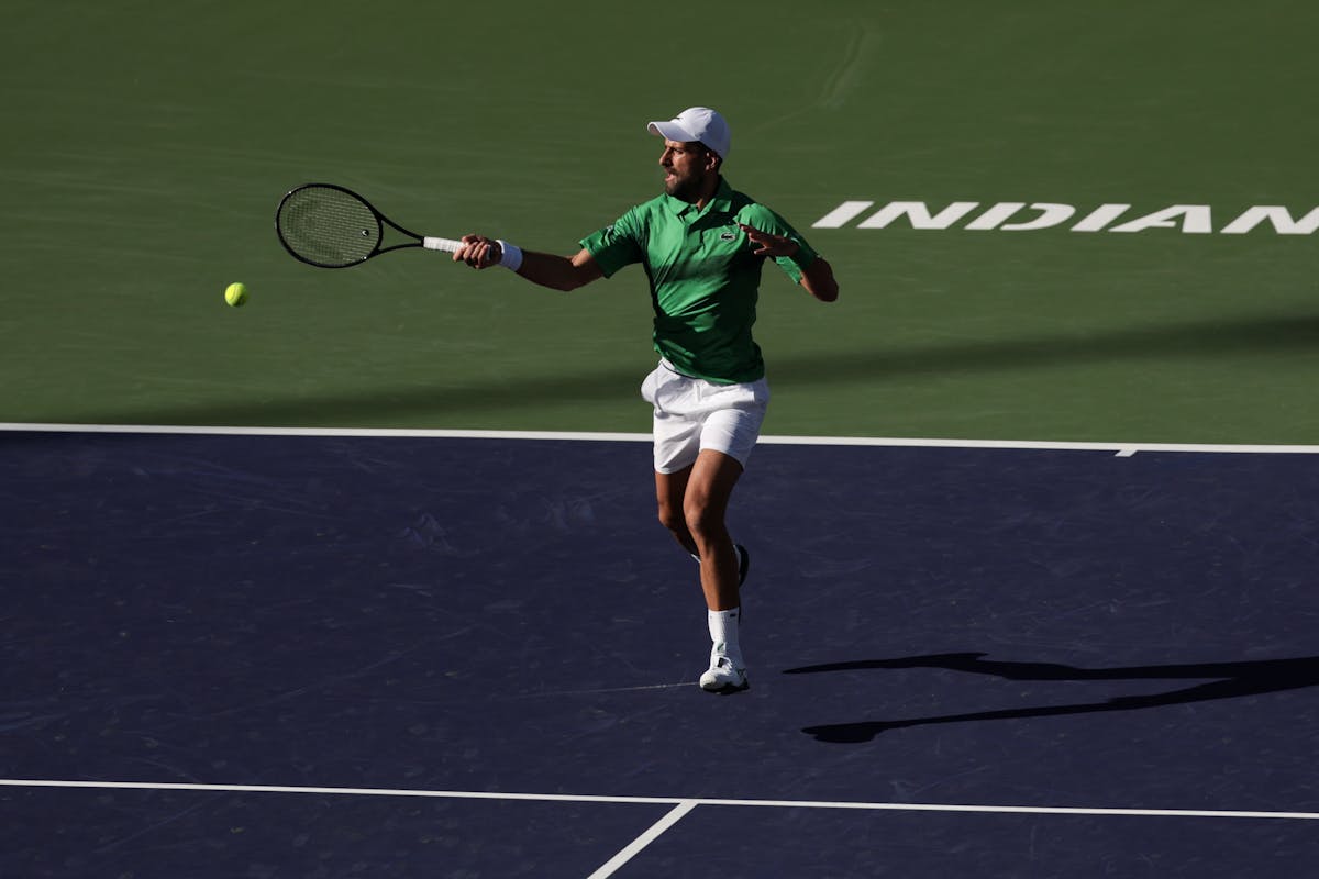 11 Americans In Qualifying Action, Alcaraz, Djokovic to Practice