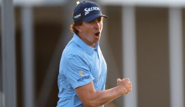 Nico Echavarria wins Cognizant Classic in The Palm Beaches with flawless weekend after Shane Lowry melts down late