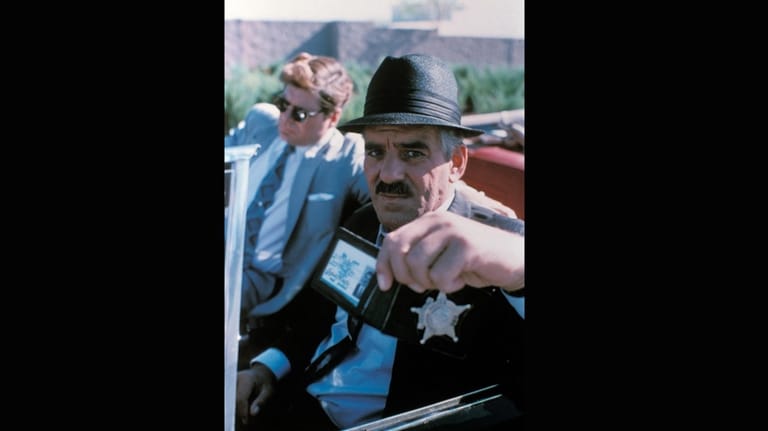 Dennis Farina was the no-nonsense Lt. Mike Torello in "Crime...