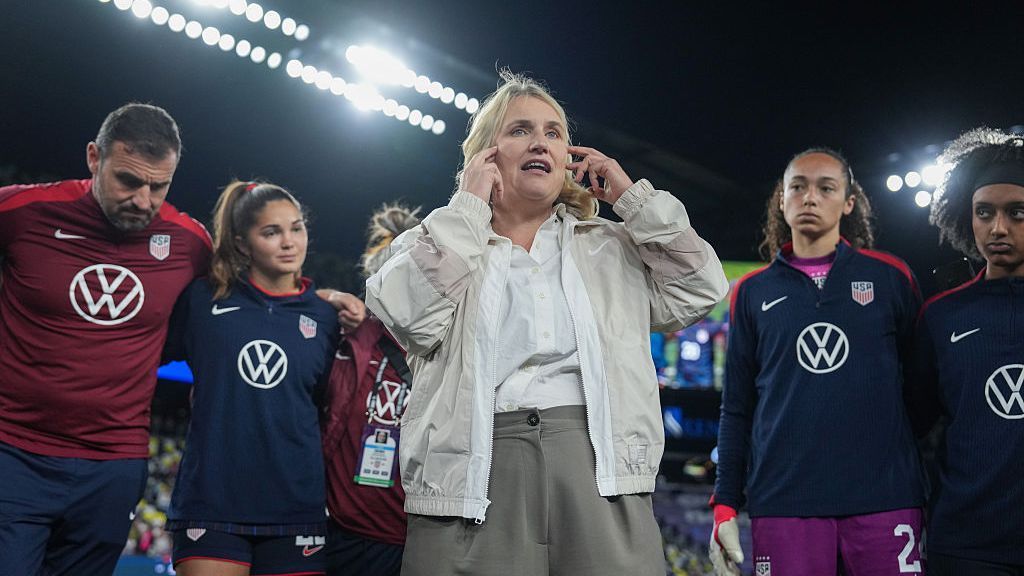 Emma Hayes sees growth in USWNT since Portugal loss