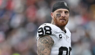 Raiders Insider Names AFC Team Believed to Have Strongest Offer for Maxx Crosby