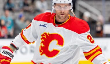 3 Potential Trade Destinations for Flames' Blake Coleman