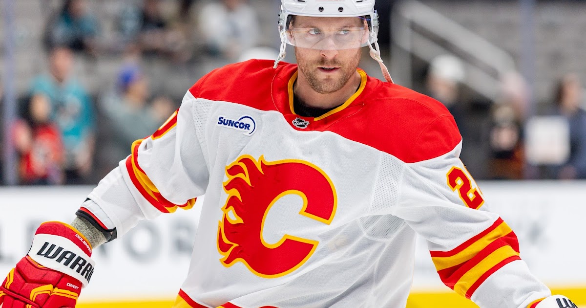 3 Potential Trade Destinations for Flames' Blake Coleman