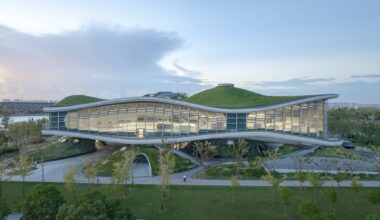 Wave Cube / Scenic Architecture Office