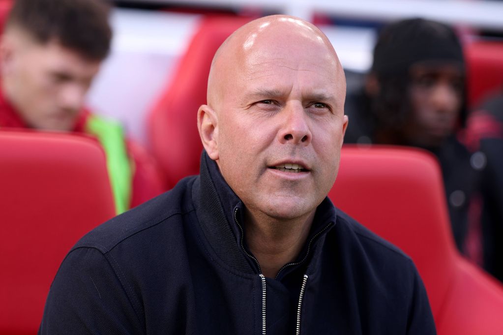 Arne Slot is trying to secure a top-four finish