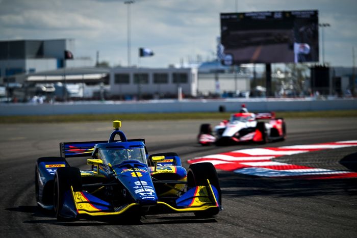 Kyffin Simpson, Chip Ganassi Racing