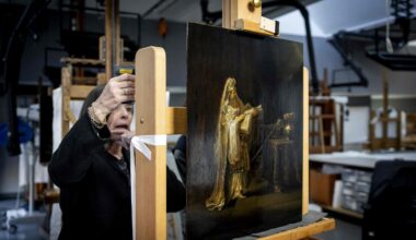 Amsterdam's Rijksmuseum says discovers new Rembrandt painting