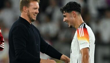 Germany’s Julian Nagelsmann hints on midfield starters for FIFA World Cup