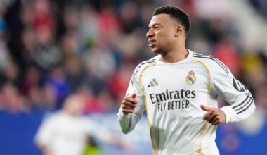 Madrid confirm Mbappé knee sprain, opt for conservative approach