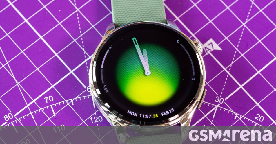 Xiaomi Watch 5 unboxing - GSMArena.com news