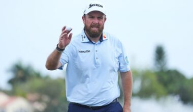 Shane Lowry, Austin Smotherman tied for Cognizant Classic lead