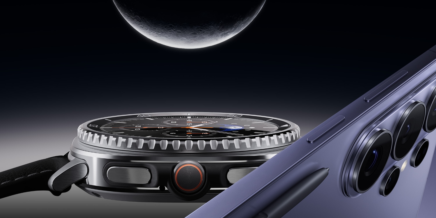 A smart watch and a phone