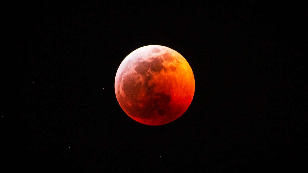A lunar eclipse will form over Utah. Will you be able to see it?