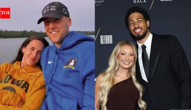 WNBA star Caitlin Clark shares exclusive game night moment featuring fiance Connor McCaffery, NBA star Tyrese Haliburton and Jade Jones | NBA News